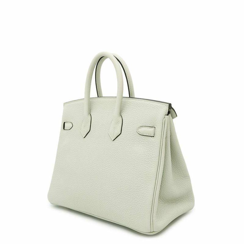 エルメス バーキン25 グリネヴェ/ゴールド金具 トゴ B刻印 HERMES Birkin ハンドバッグ