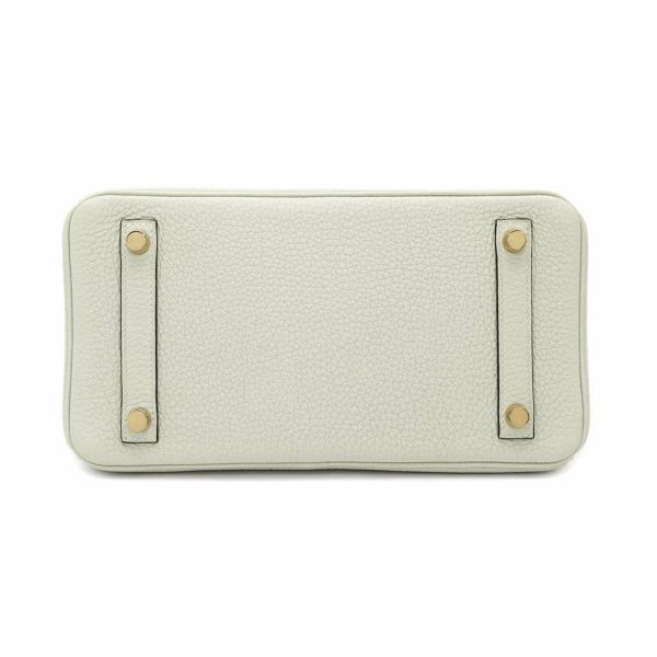 エルメス バーキン25 グリネヴェ/ゴールド金具 トゴ B刻印 HERMES Birkin ハンドバッグ
