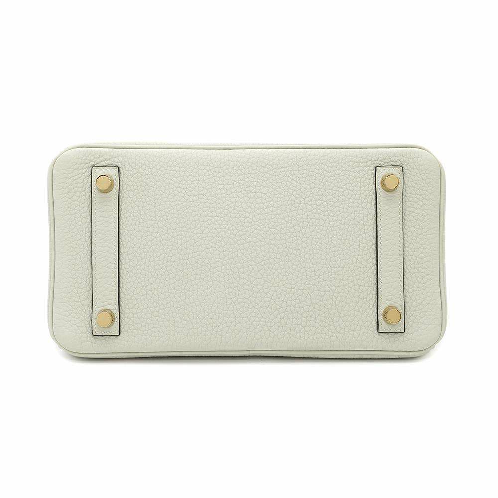 エルメス バーキン25 グリネヴェ/ゴールド金具 トゴ B刻印 HERMES Birkin ハンドバッグ