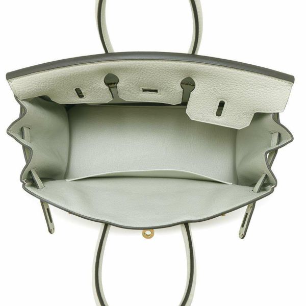 エルメス バーキン25 グリネヴェ/ゴールド金具 トゴ B刻印 HERMES Birkin ハンドバッグ