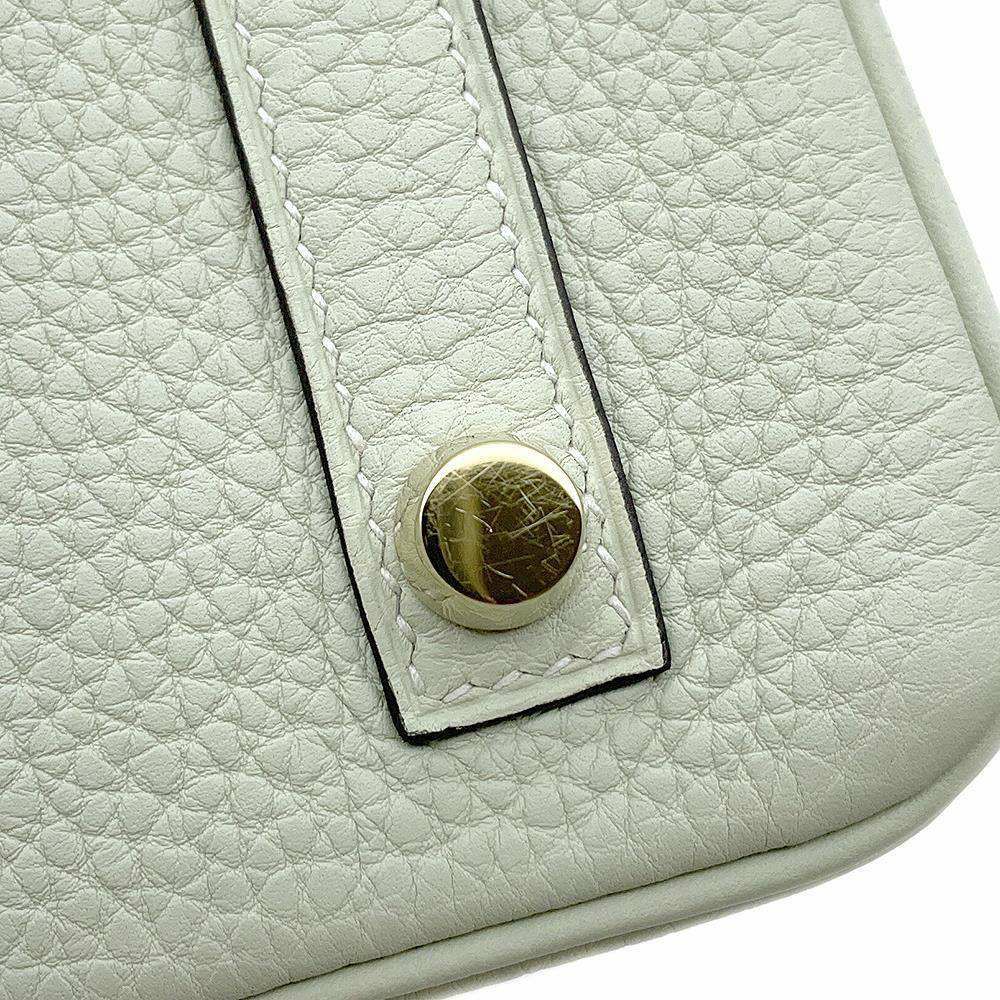 エルメス バーキン25 グリネヴェ/ゴールド金具 トゴ B刻印 HERMES Birkin ハンドバッグ