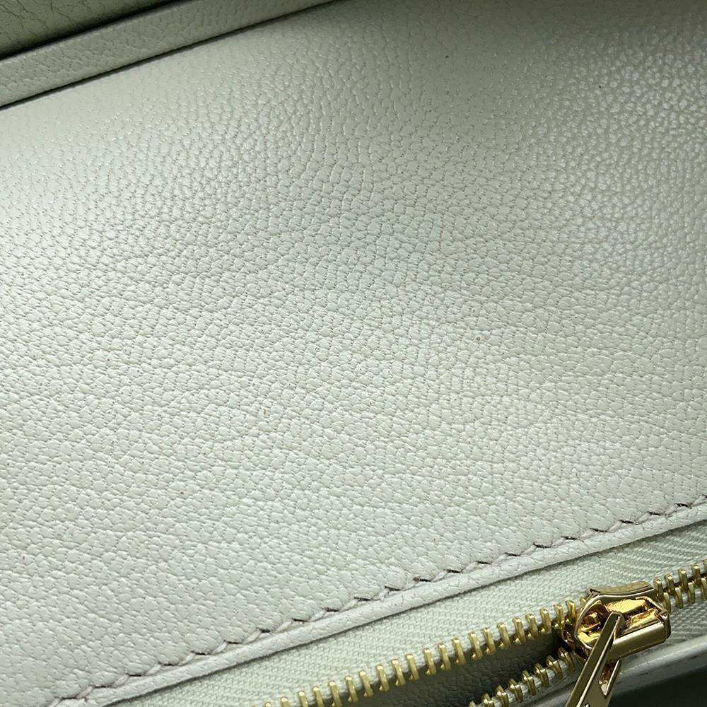 エルメス バーキン25 グリネヴェ/ゴールド金具 トゴ B刻印 HERMES Birkin ハンドバッグ