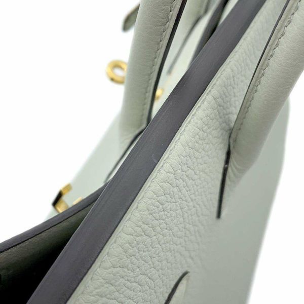 エルメス バーキン25 グリネヴェ/ゴールド金具 トゴ B刻印 HERMES Birkin ハンドバッグ