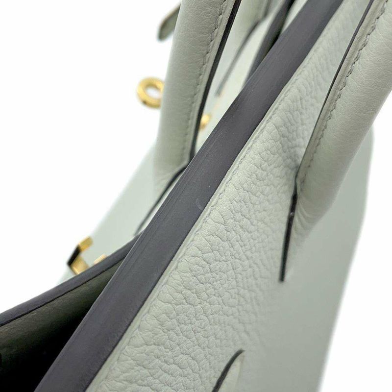 エルメス バーキン25 グリネヴェ/ゴールド金具 トゴ B刻印 HERMES Birkin ハンドバッグ