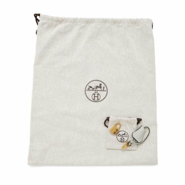 エルメス バーキン25 グリネヴェ/ゴールド金具 トゴ B刻印 HERMES Birkin ハンドバッグ