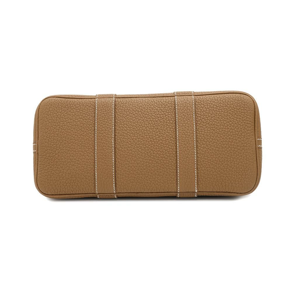 エルメス トートバッグ ガーデンパーティTPM ゴールド/シルバー金具 ネゴンダ B刻印