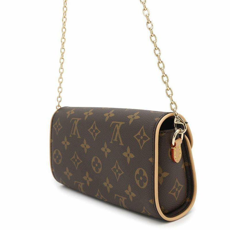 ルイヴィトン チェーンショルダーバッグ モノグラム・キャンバス ポシェット・カミーユ M13566 ブラウン 3way