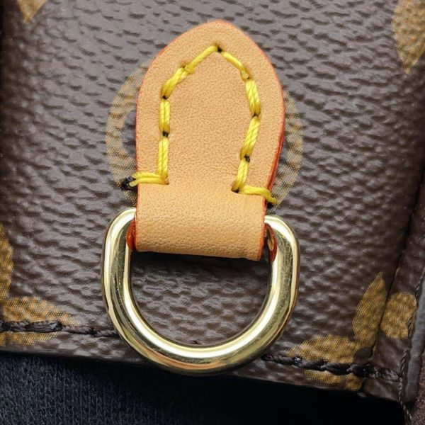 ルイヴィトン チェーンショルダーバッグ モノグラム・キャンバス ポシェット・カミーユ M13566 ブラウン 3way