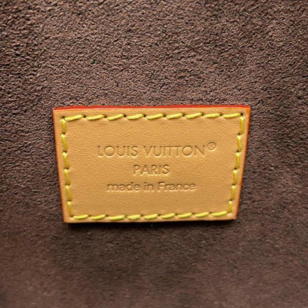 ルイヴィトン チェーンショルダーバッグ モノグラム・キャンバス ポシェット・カミーユ M13566 ブラウン 3way