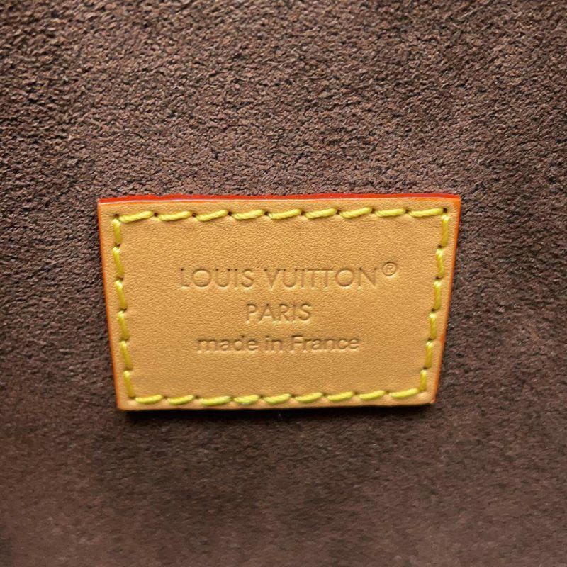 ルイヴィトン チェーンショルダーバッグ モノグラム・キャンバス ポシェット・カミーユ M13566 ブラウン 3way