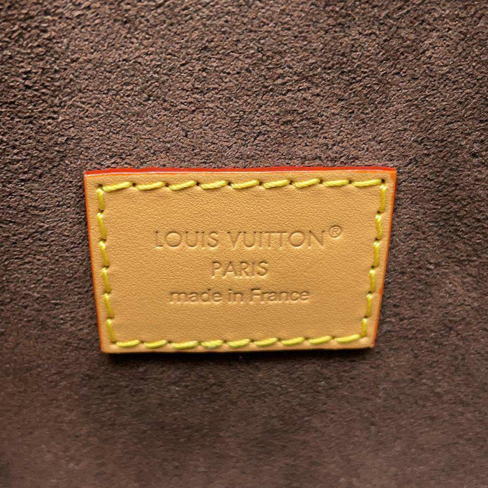 ルイヴィトン チェーンショルダーバッグ モノグラム・キャンバス ポシェット・カミーユ M13566 ブラウン 3way