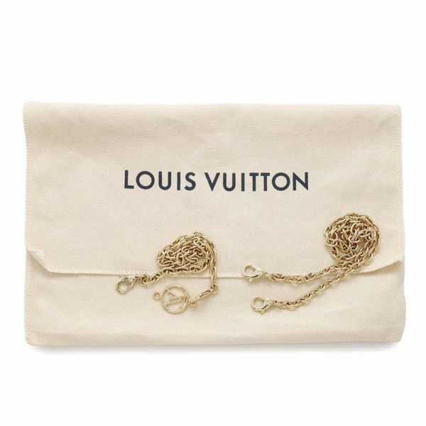 ルイヴィトン チェーンショルダーバッグ モノグラム・キャンバス ポシェット・カミーユ M13566 ブラウン 3way