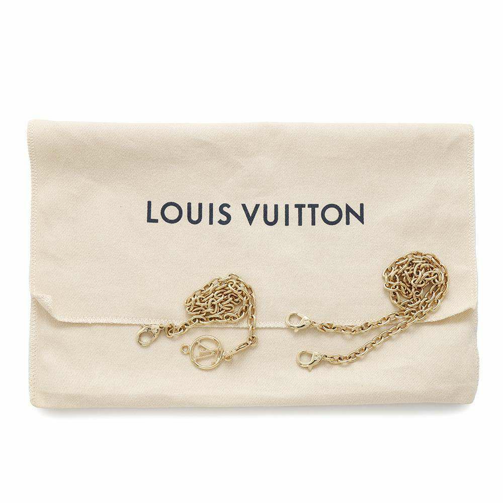 ルイヴィトン チェーンショルダーバッグ モノグラム・キャンバス ポシェット・カミーユ M13566 ブラウン 3way