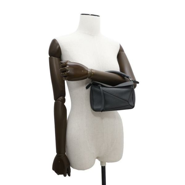 ロエベ ハンドバッグ パズルバッグ ミニ A510U95X37 LOEWE 2wayショルダーバッグ