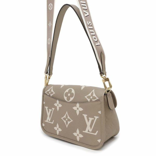 ルイヴィトン ショルダーバッグ モノグラム・アンプラント ディアヌ M46583 LOUIS VUITTON 2way バイカラー