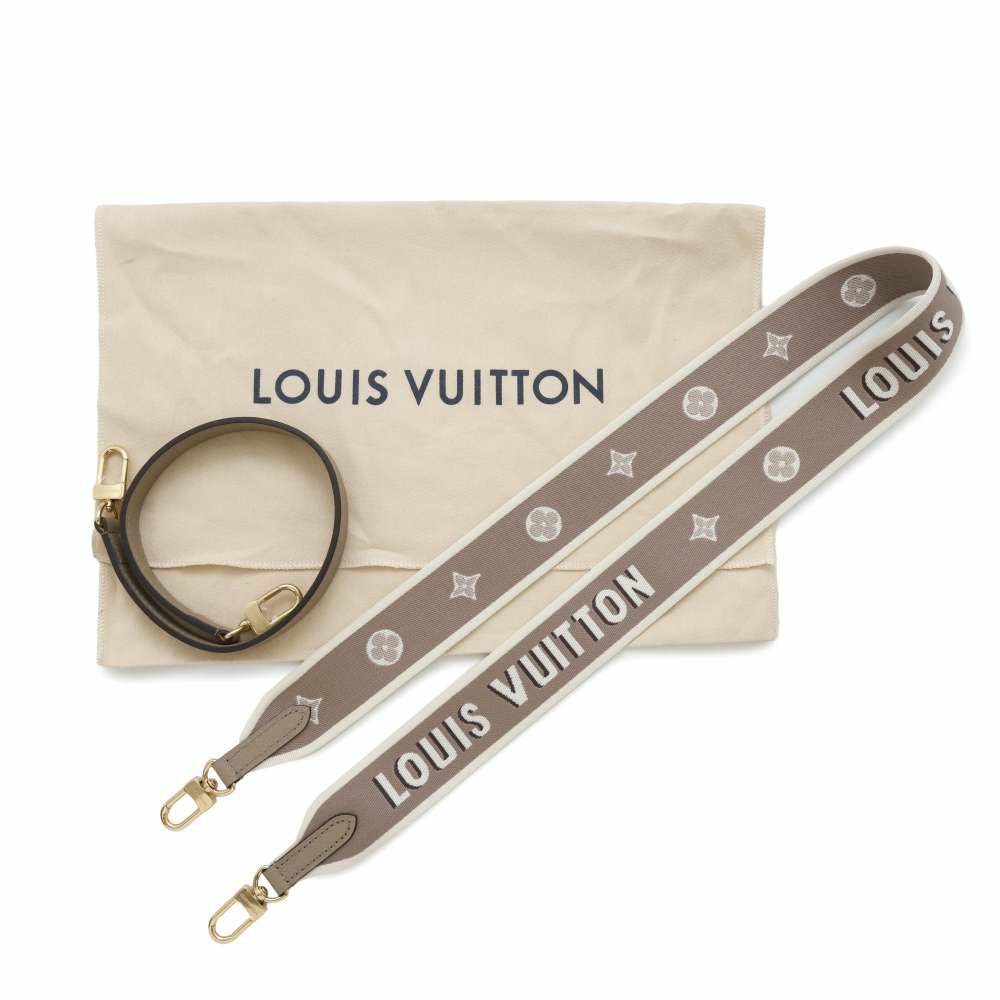 ルイヴィトン ショルダーバッグ モノグラム・アンプラント ディアヌ M46583 LOUIS VUITTON 2way バイカラー