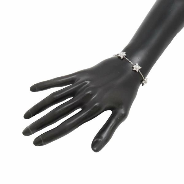シャネル ブレスレット コメット コレクション ブレスレット ダイヤモンド 30P 約0.90ct K18WGホワイトゴールド J2788 CHANEL