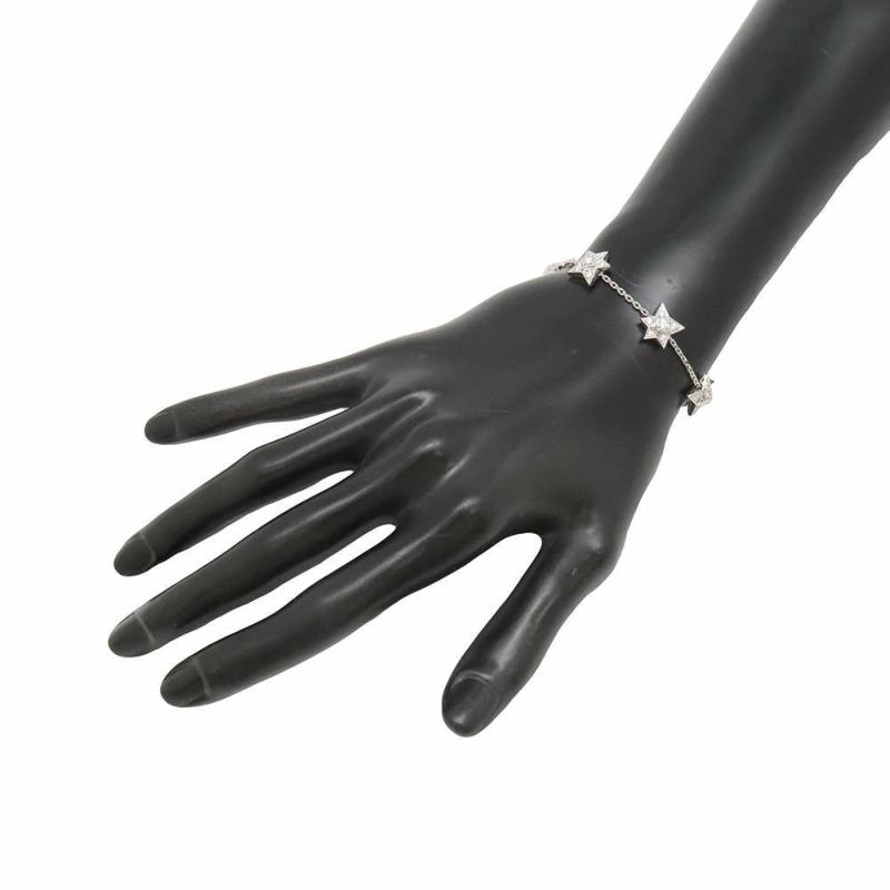 シャネル ブレスレット コメット コレクション ブレスレット ダイヤモンド 30P 約0.90ct K18WGホワイトゴールド J2788 CHANEL
