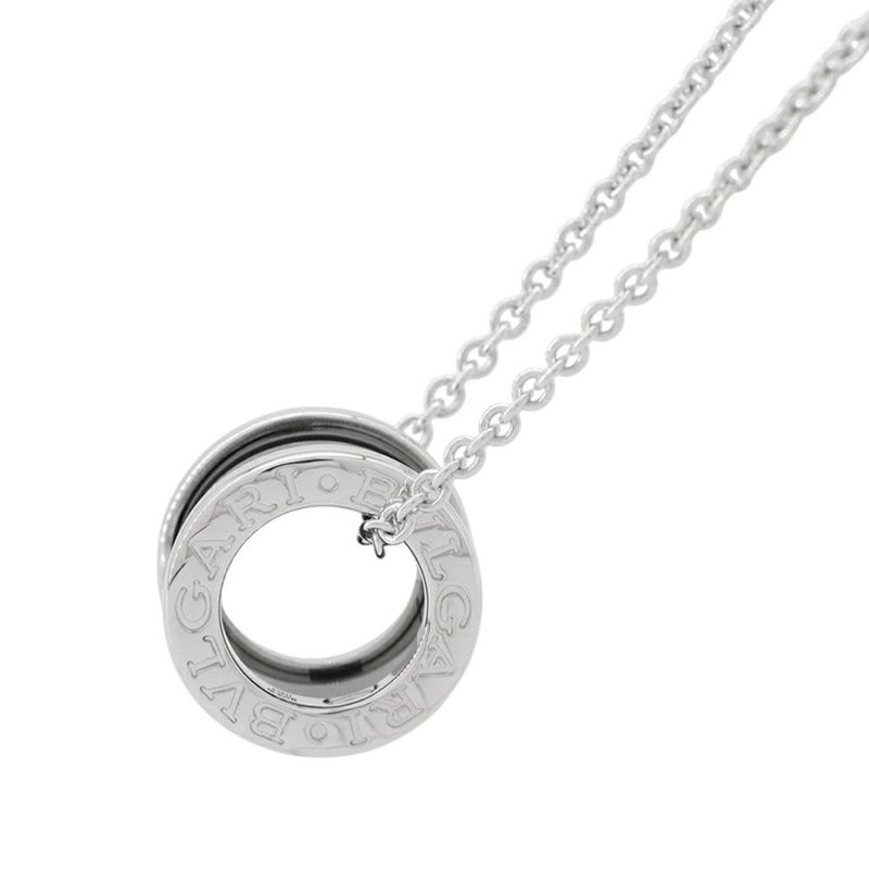 ブルガリ ネックレス ビーゼロワン セーブ ザ チルドレン ネックレス SV925 セラミック 349634 BVLGARI ジュエリー