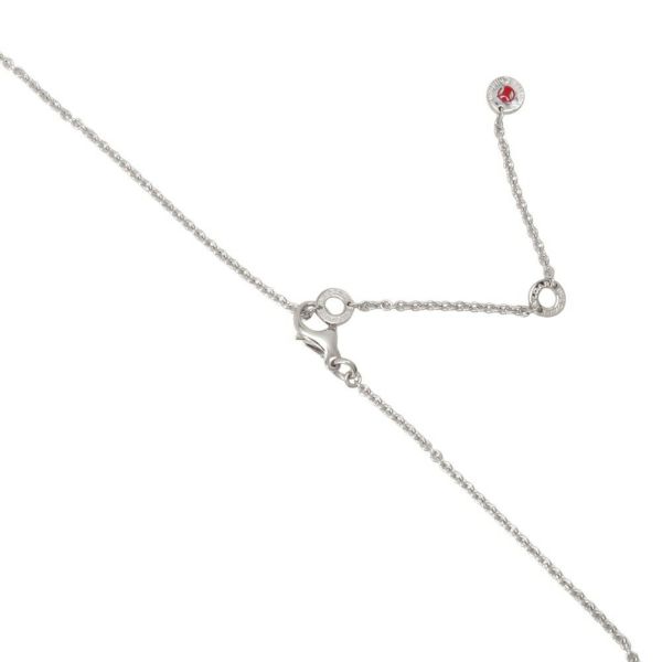 ブルガリ ネックレス ビーゼロワン セーブ ザ チルドレン ネックレス SV925 セラミック 349634 BVLGARI ジュエリー