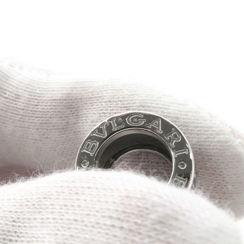 ブルガリ ネックレス ビーゼロワン セーブ ザ チルドレン ネックレス SV925 セラミック 349634 BVLGARI ジュエリー