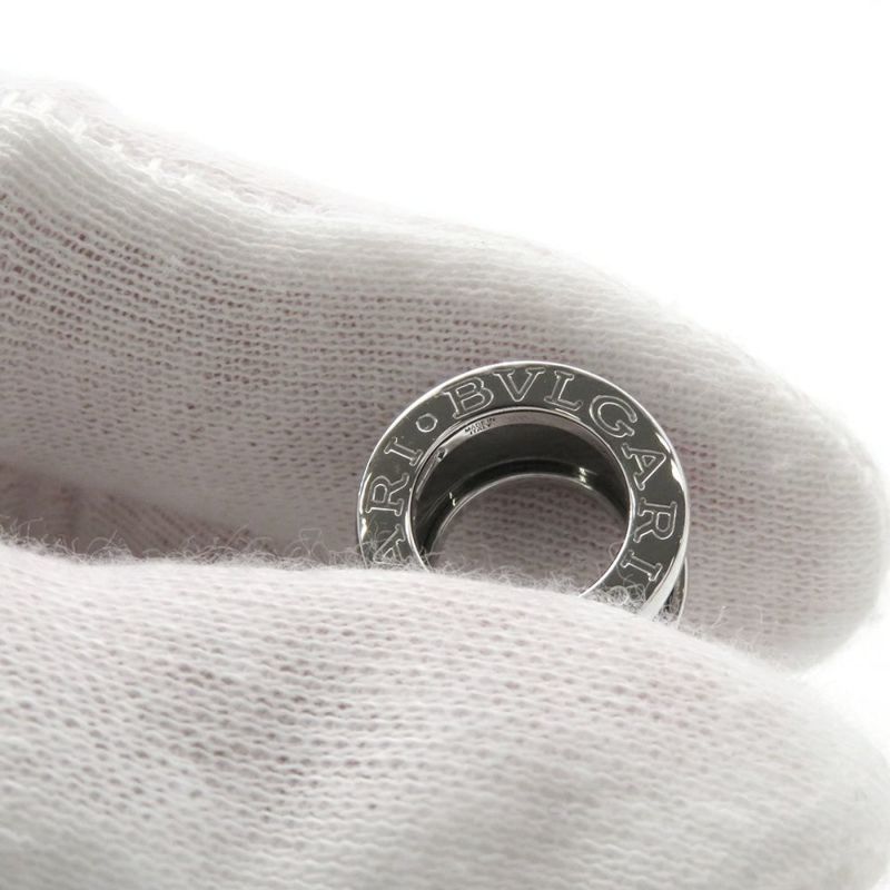 ブルガリ ネックレス ビーゼロワン セーブ ザ チルドレン ネックレス SV925 セラミック 349634 BVLGARI ジュエリー