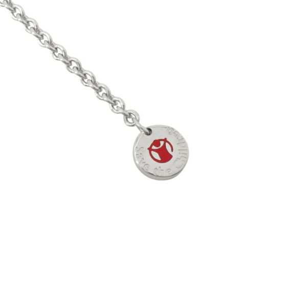 ブルガリ ネックレス ビーゼロワン セーブ ザ チルドレン ネックレス SV925 セラミック 349634 BVLGARI ジュエリー