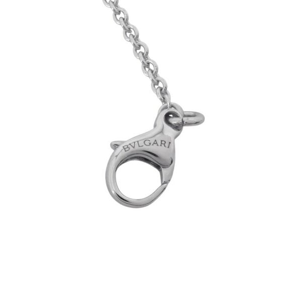 ブルガリ ネックレス ビーゼロワン セーブ ザ チルドレン ネックレス SV925 セラミック 349634 BVLGARI ジュエリー