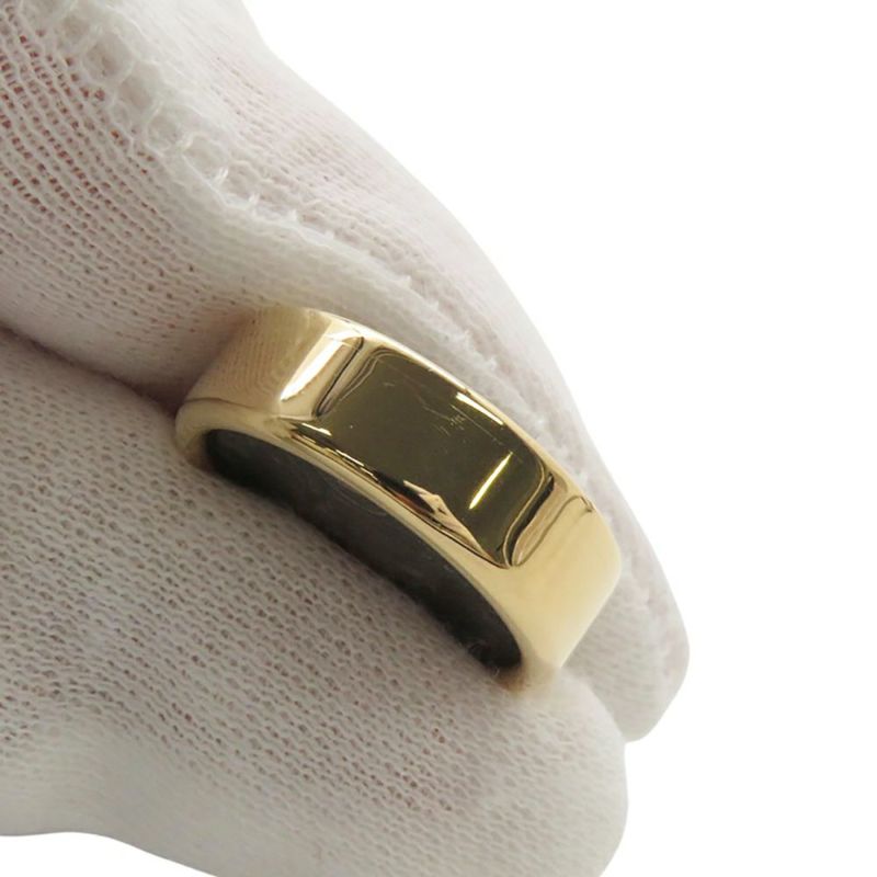 ブルガリ キーホルダー チャーム  モネーテ 古代コイン キーチェーン アンティーク K18YGイエローゴールド BVLGARI