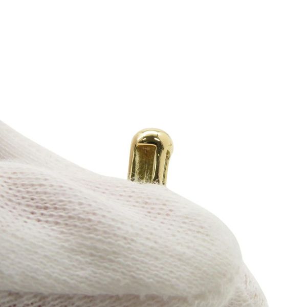 ブルガリ キーホルダー チャーム  モネーテ 古代コイン キーチェーン アンティーク K18YGイエローゴールド BVLGARI