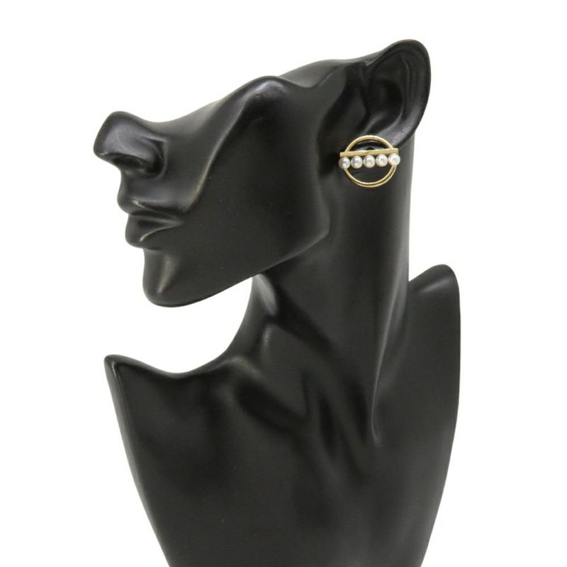 タサキ ピアス バランス ディヴァイン あこや真珠 K18YGイエローゴールド E-4140-18KYG TASAKI ジュエリー