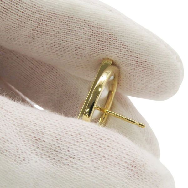 タサキ ピアス バランス ディヴァイン あこや真珠 K18YGイエローゴールド E-4140-18KYG TASAKI ジュエリー