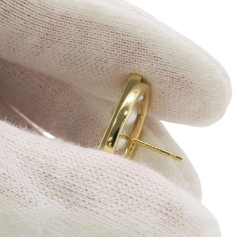 タサキ ピアス バランス ディヴァイン あこや真珠 K18YGイエローゴールド E-4140-18KYG TASAKI ジュエリー