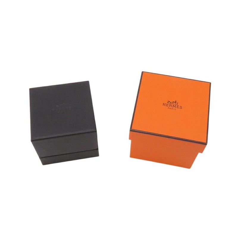 エルメス リング ケリーPM ダイヤモンド 4P 計0.02ct K18PGピンクゴールド リングサイズ50 HERMES ジュエリー 指輪