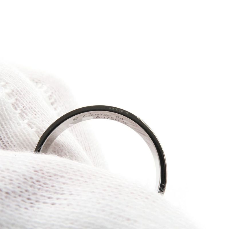 カルティエ リング ラブ スモールモデル K18WGホワイトゴールド リングサイズ54 B4085100 Cartier LOVE ジュエリー 指輪