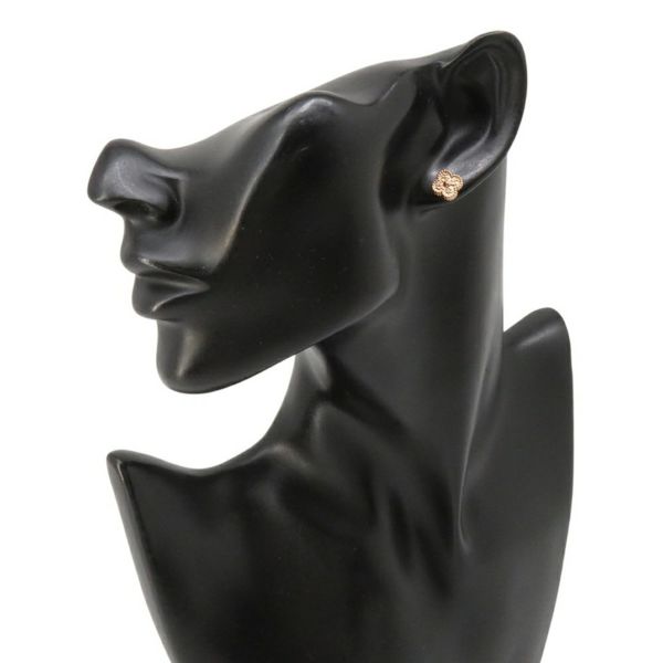 ヴァンクリーフ&アーペル ピアス スウィート アルハンブラ ピアス K18PGピンクゴールド VCARO8DB00 ジュエリー