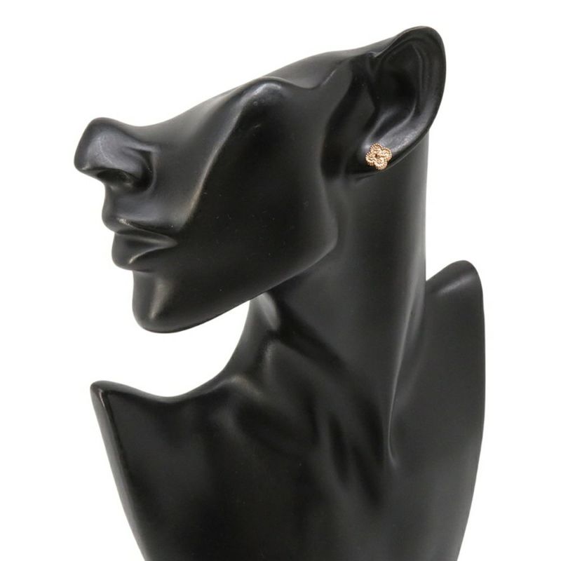 ヴァンクリーフ&アーペル ピアス スウィート アルハンブラ ピアス K18PGピンクゴールド VCARO8DB00 ジュエリー