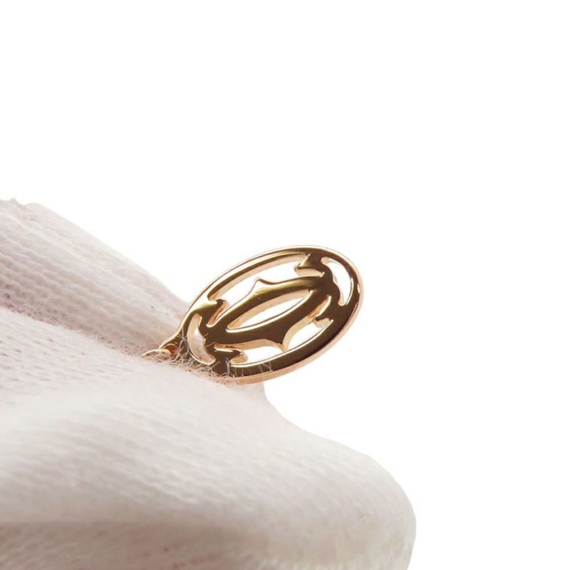 カルティエ ネックレス ダムール スモールモデル ダイヤモンド 1P 計0.09ct K18PG B7215700 ジュエリー