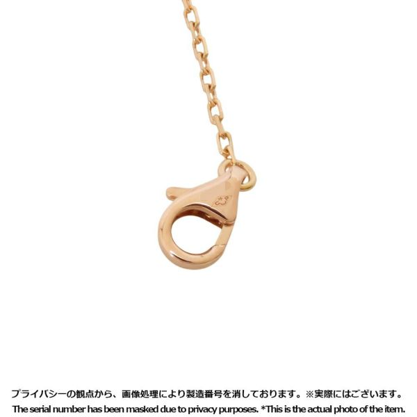 カルティエ ネックレス ダムール スモールモデル ダイヤモンド 1P 計0.09ct K18PG B7215700 ジュエリー