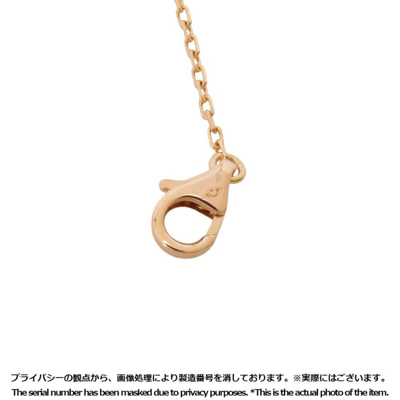 カルティエ ネックレス ダムール スモールモデル ダイヤモンド 1P 計0.09ct K18PG B7215700 ジュエリー