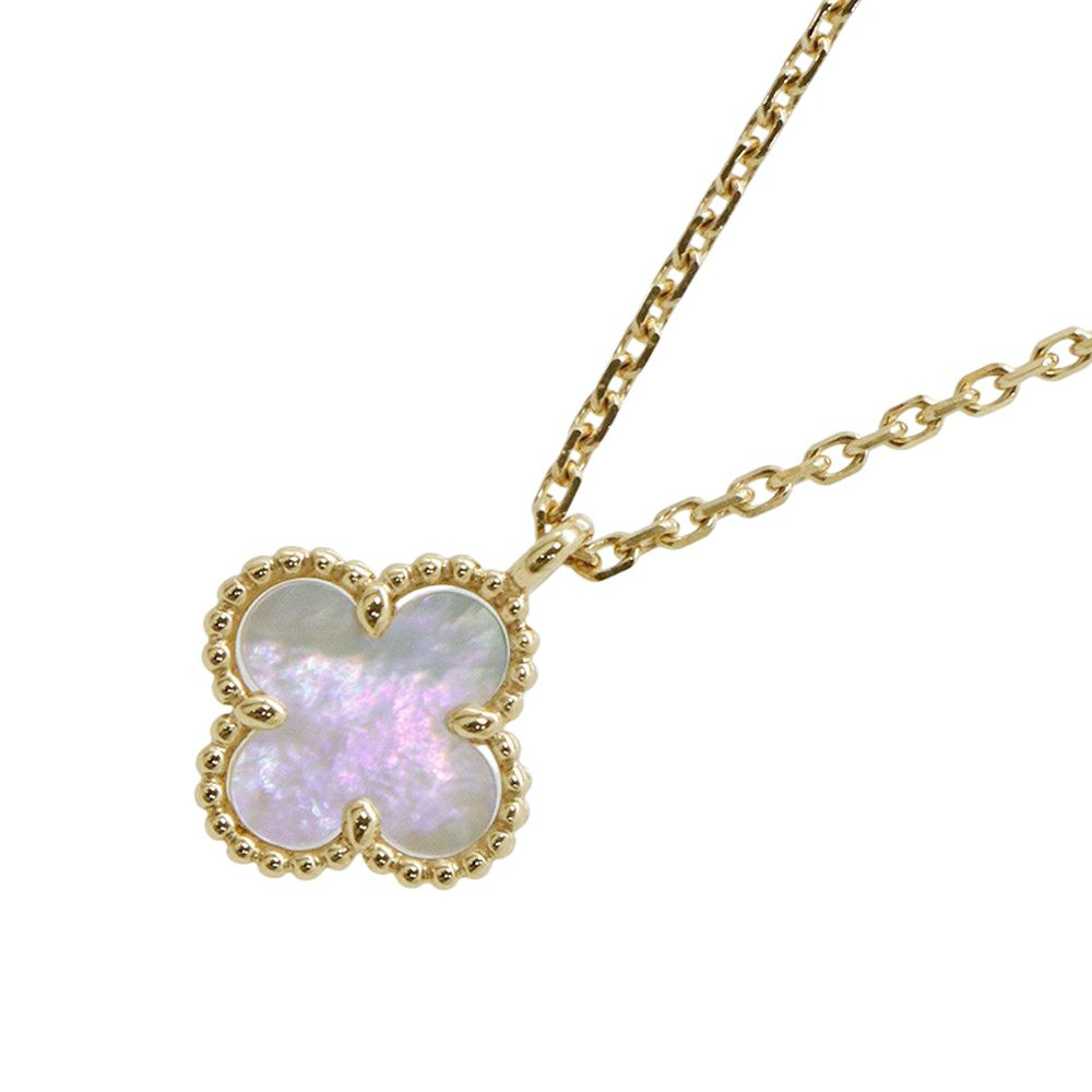 ヴァンクリーフ&アーペル ネックレス スウィート アルハンブラ  