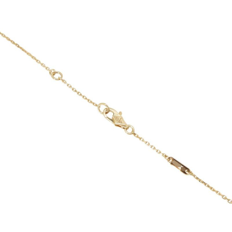 ヴァンクリーフ&アーペル ネックレス スウィート アルハンブラ ペンダント マザーオブパール K18YGイエローゴールド VCARF69100