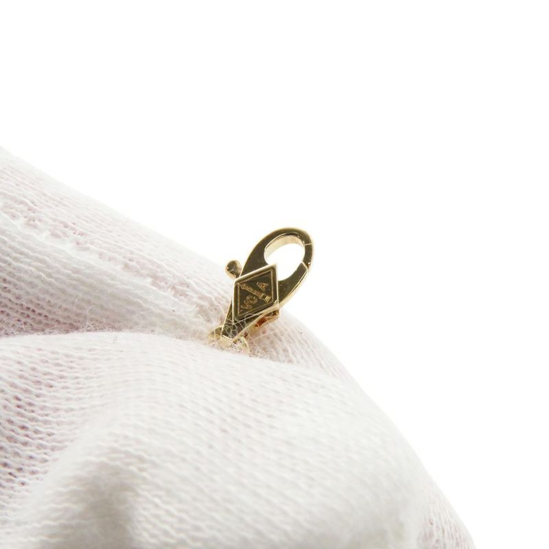 ヴァンクリーフ&アーペル ネックレス スウィート アルハンブラ ペンダント マザーオブパール K18YGイエローゴールド VCARF69100