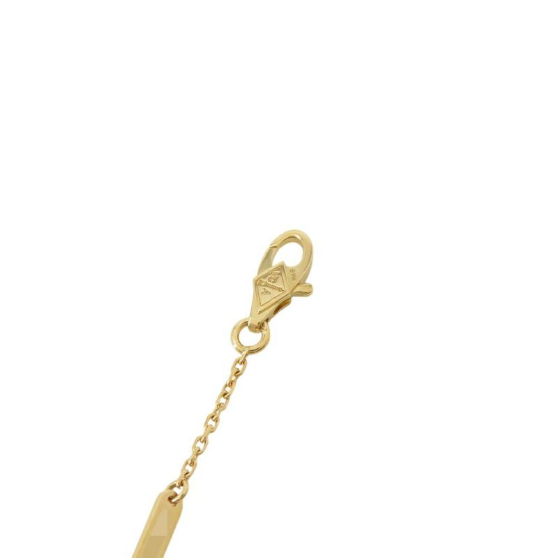 ヴァンクリーフ&アーペル ネックレス スウィート アルハンブラ ペンダント マザーオブパール K18YGイエローゴールド VCARF69100