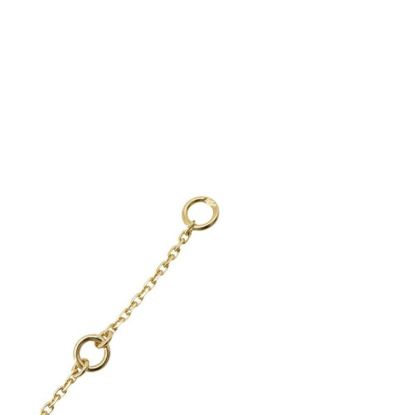 ヴァンクリーフ&アーペル ネックレス スウィート アルハンブラ ペンダント マザーオブパール K18YGイエローゴールド VCARF69100