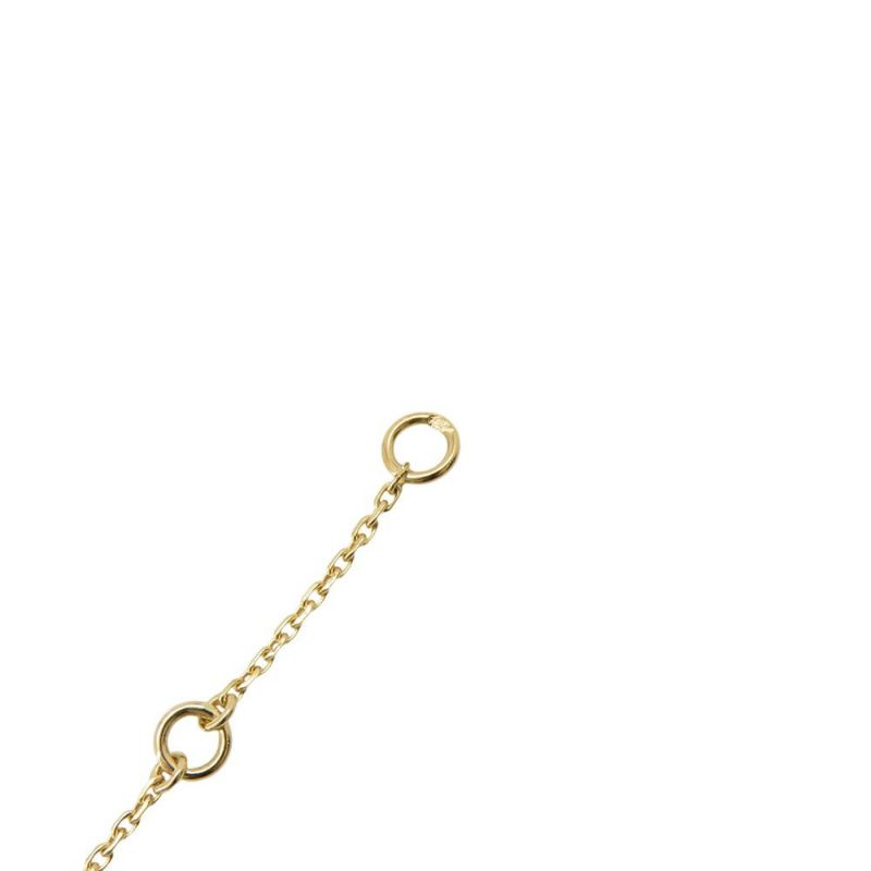 ヴァンクリーフ&アーペル ネックレス スウィート アルハンブラ ペンダント マザーオブパール K18YGイエローゴールド VCARF69100