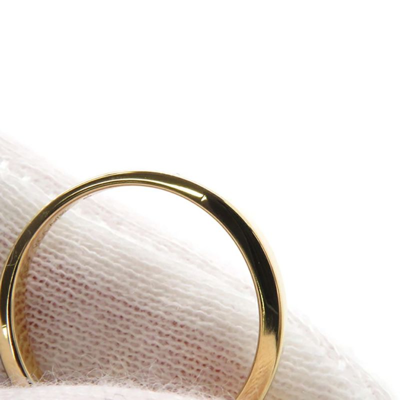 ヴァンクリーフ&アーペル リング フリヴォル 1フラワー SM ダイヤモンド 0.08ct K18YG リングサイズ49 VCARP2DS00