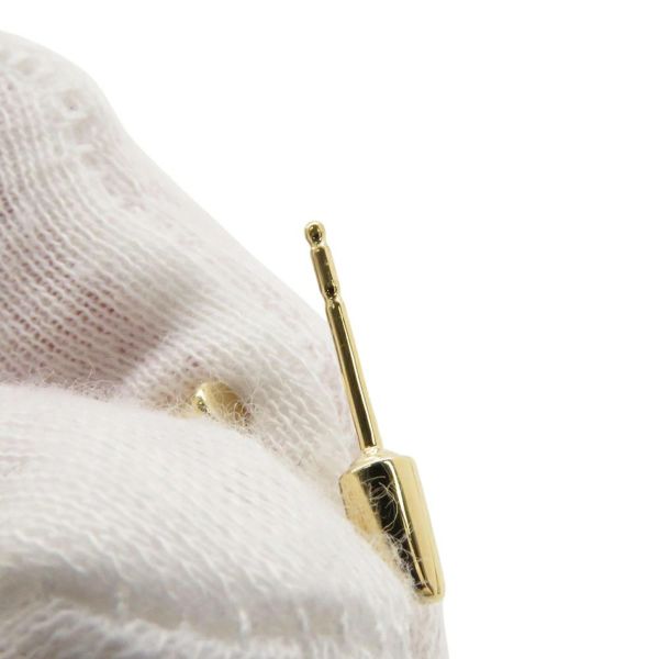 ミキモト ピアス V Code あやこ真珠 K18YGイエローゴールド PE-1779PK MIKIMOTO ジュエリー