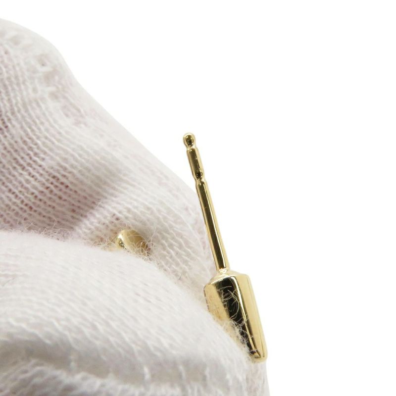 ミキモト ピアス V Code あやこ真珠 K18YGイエローゴールド PE-1779PK MIKIMOTO ジュエリー