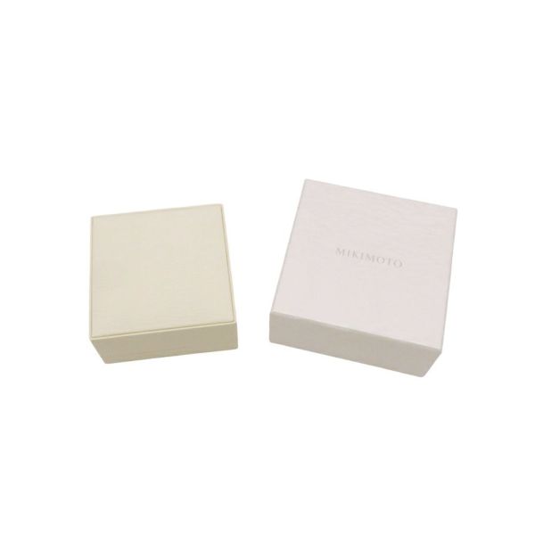 ミキモト ピアス V Code あやこ真珠 K18YGイエローゴールド PE-1779PK MIKIMOTO ジュエリー